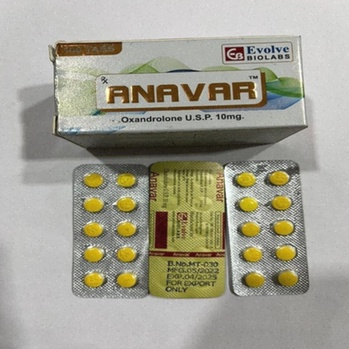 Achat Anavar Générique